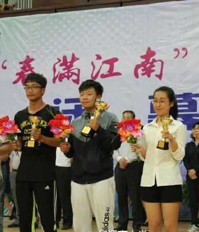 理学院在江南大学“春满江南”趣味运动会中喜赢大满贯