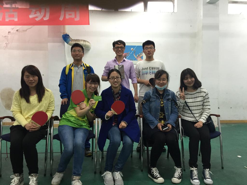 我院研究生喜获乒乓球女子单打冠军